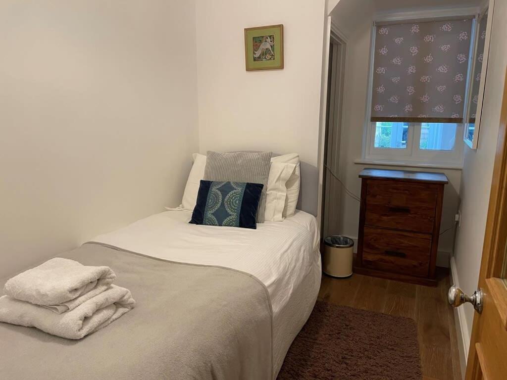 Beautiful 3 Bed Basement Flat With Garden Apartment Bath Exterior photo